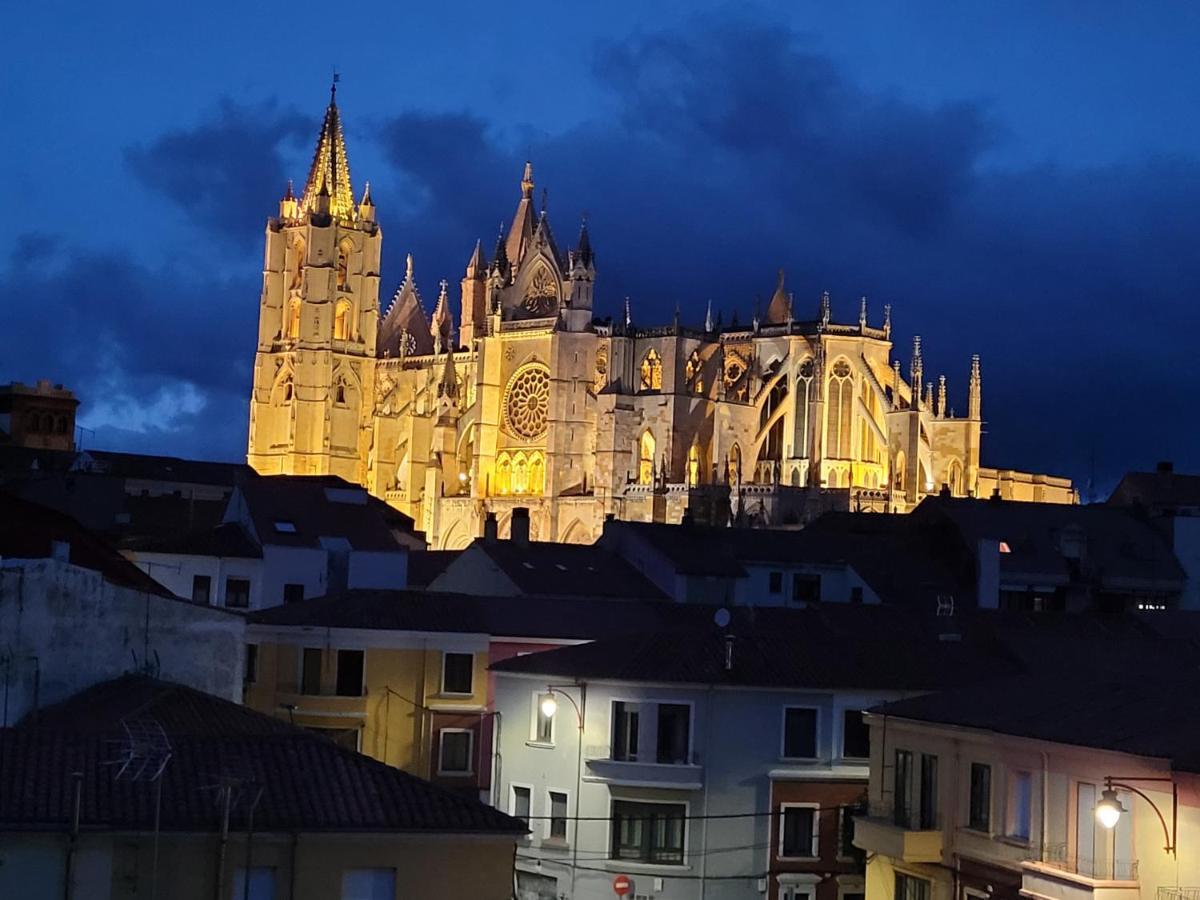 Apartamento Catedral De León Exterior foto